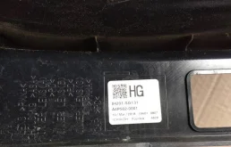 Фонарь левый для Subaru Forester на фотографиях