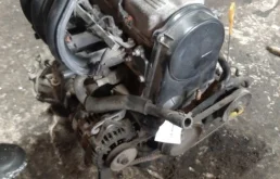 Двигатель без навесного для Daewoo Matiz M250 2008-2015