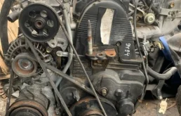 Двигатель без навесного для Honda Odyssey RA7-RA9 1999-2003
