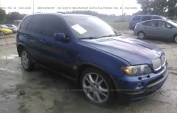 BMW X5 4.8 (360Hp) (N62B48) 4WD AT в разборе у BMW_London-Parts