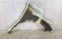 Крылья для Kia Carnival 2016 года на фотографиях