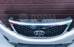 Решетка радиатора для Kia Sorento 2 XM 2009-2012