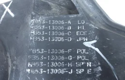 Усилитель переднего бампера для Ford Explorer на фотографиях