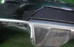 Бампер задний для Mercedes-Benz GL class на фотографиях