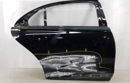 Дверь (в сборе) задняя правая для Mercedes-Benz S class W223 2021+
