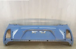 Бампер задний под парктроник для Kia Picanto JA 2017-2023