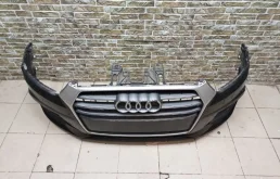 Бампер для Audi Q3 2018 года на фотографиях