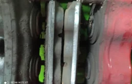 Суппорт задний левый для Audi Q7 на фотографиях