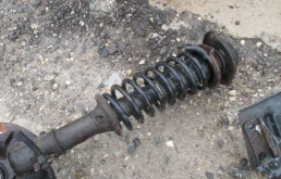 Амортизатор передний левый для Daewoo Matiz M250 2008-2015