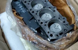 Двигатель без навесного для Hyundai Starex 2005 года на фотографиях