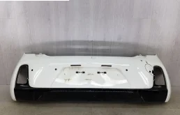 Бампер задний под парктроник для Kia Picanto JA 2017-2023