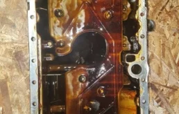 Поддон картера для Volvo C30 на фотографиях