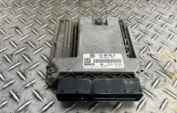 блок управления двигателем (4L0910401K) для Audi Q7 4L 2005-2015