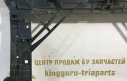 Панель радиатора (телевизор) для Skoda Rapid 2012 года на фотографиях