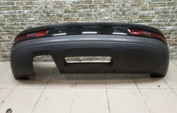 Бампер задний для Audi Q3 2013 года на фотографиях