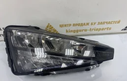 Фара ксенон левая для Skoda Rapid 2023 года на фотографиях