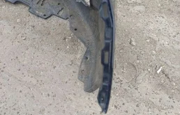 Бампер для Honda Accord 2015 года на фотографиях