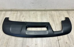 облицовка заднего бампера для Audi Q3 8U 2011-2019