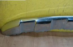 Фартук переднего бампера для Mercedes-Benz GL class на фотографиях