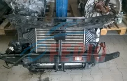 Панель радиатора (телевизор) для Mercedes-Benz M class на фотографиях