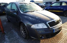 Skoda Octavia 2.0 (200Hp) (CAWB) FWD MT в разборе у CARVentum
