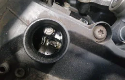 Двигатель с навесным BXW для Skoda Roomster 5J 2006-2015