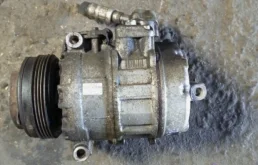Компрессор кондиционера для BMW X3 2003 года на фотографиях