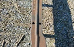 Усилитель переднего бампера для SsangYong Kyron 2012 года на фотографиях