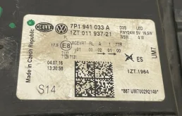 Фара ксенон левая для Volkswagen Touareg на фотографиях