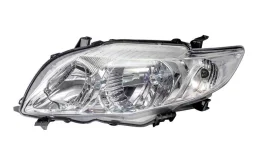 Фары для Toyota Corolla 2006 года на фотографиях