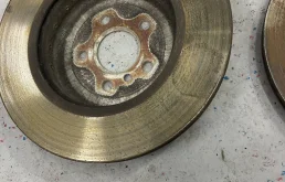 Диски тормозные задние (комплект) для BMW 5er на фотографиях