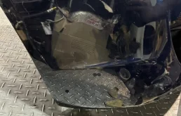 Бампер для BMW 7er 2005 года на фотографиях