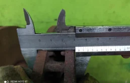 Диски тормозные передние (комплект) для Audi Q7 2009 года на фотографиях