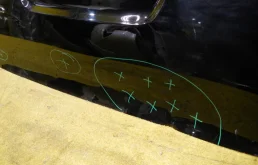 Дверь багажника для Toyota Alphard 2021 года на фотографиях