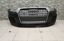 Бампер для Audi Q3 2018 года на фотографиях