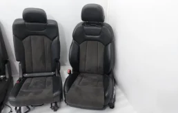 Салон для Audi Q7 2015 года на фотографиях