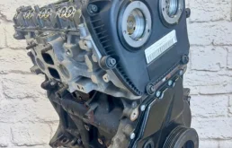 Двигатель без навесного для Skoda Superb Liftback III (3V3) 2015-2019