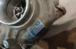 Турбина для BMW X5 на фотографиях