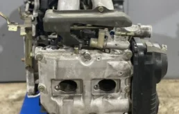 Двигатель для Subaru Legacy 2000 года на фотографиях