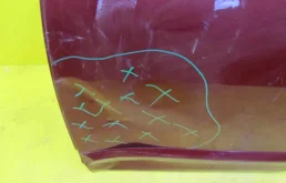 Дверь задняя левая для Honda Civic на фотографиях