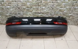 Бампер задний для Audi Q3 2013 года на фотографиях