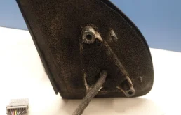 Зеркало боковое левое для Nissan Qashqai 2008 года на фотографиях