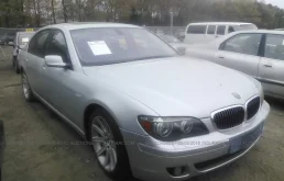 BMW 7er 4.8 (367Hp) (N62B48) RWD AT в разборе у BMW_London-Parts