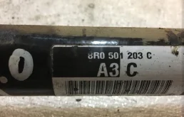 Привод задний левый для Audi A6 на фотографиях