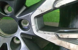 Диск колесный литой для Volvo XC90 2022 года на фотографиях