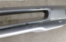 Накладка переднего бампера для Kia Rio X line 2017 года на фотографиях