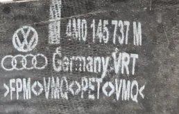 Патрубок интеркулера для Audi Q7 на фотографиях