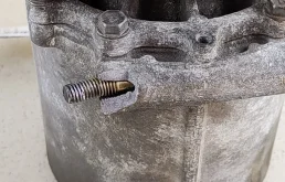 Компрессор кондиционера для Mitsubishi Pajero Sport на фотографиях