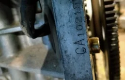 Двигатель без навесного для Mazda CX 9 2010 года на фотографиях