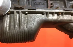 Двигатель без навесного для Kia Rio 2010 года на фотографиях